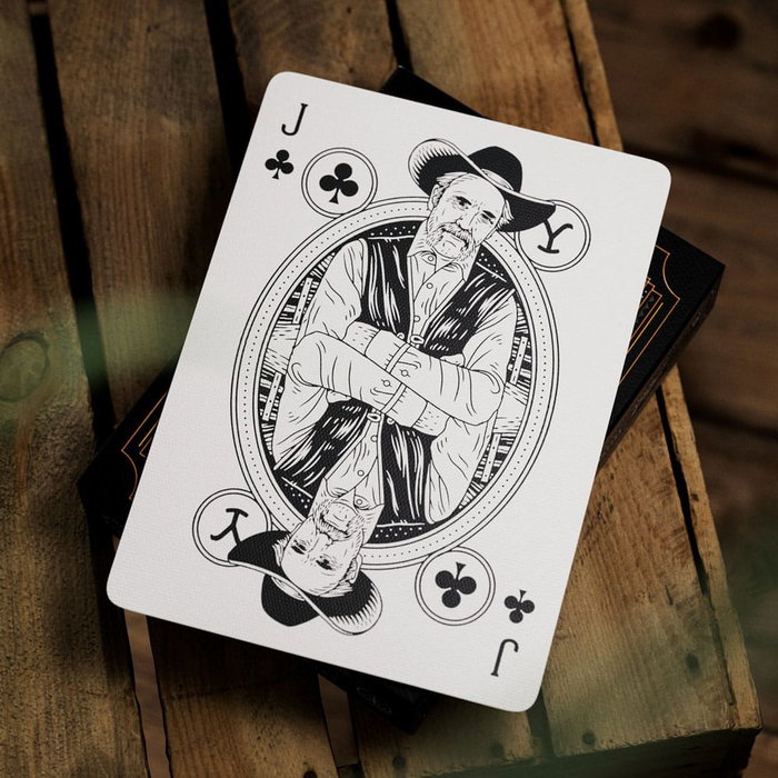 Theory11 Yellowstone Baraja de cartas Theory11 Yellowstone Baraja de cartas