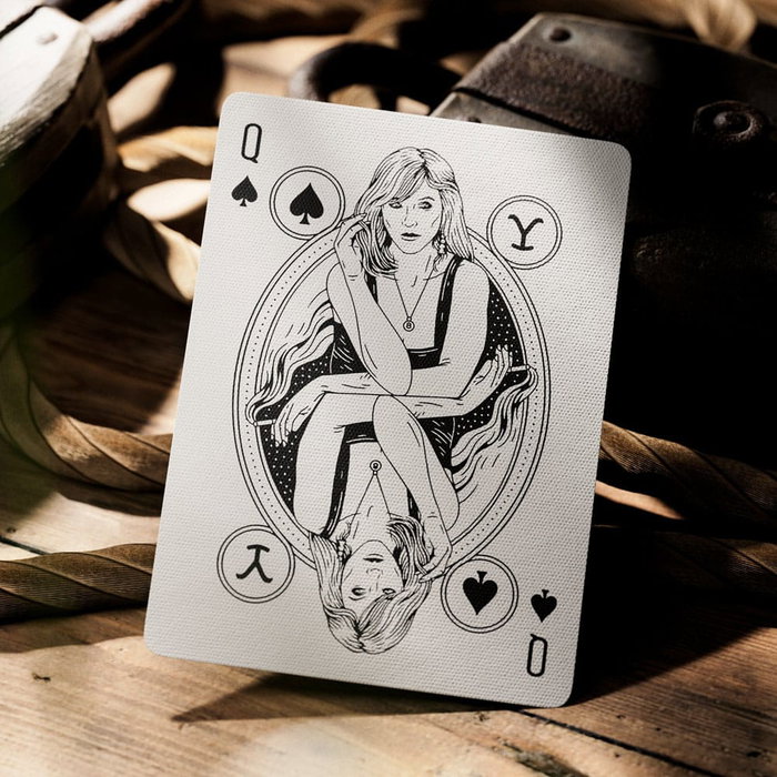 Theory11 Yellowstone Baraja de cartas Theory11 Yellowstone Baraja de cartas