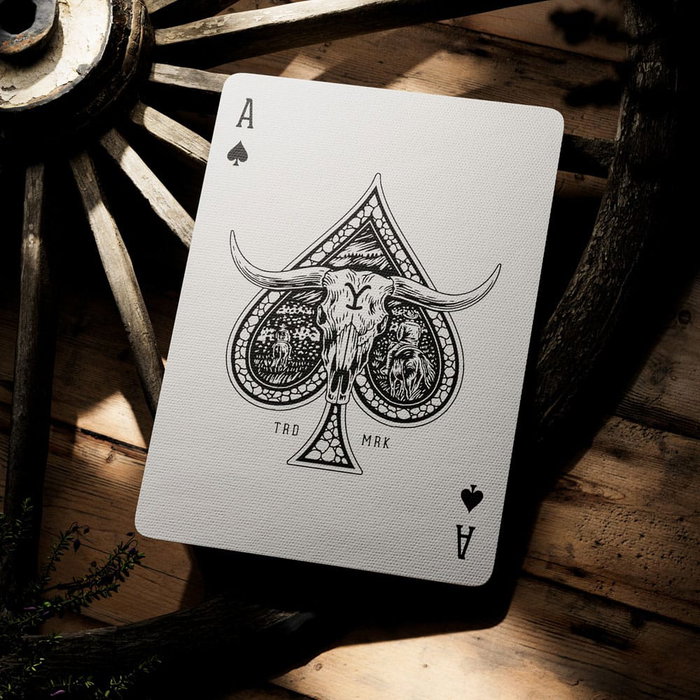 Theory11 Yellowstone Baraja de cartas Theory11 Yellowstone Baraja de cartas