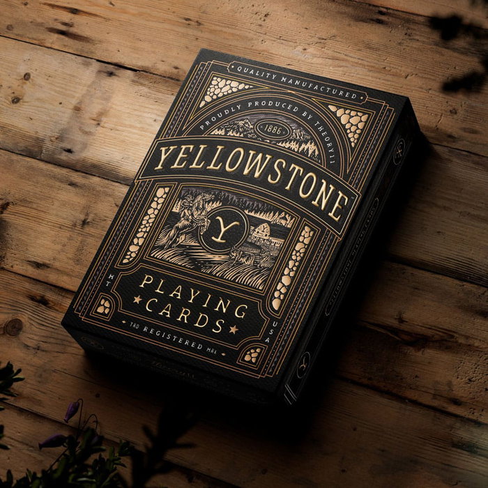Theory11 Yellowstone Baraja de cartas Theory11 Yellowstone Baraja de cartas