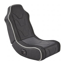 Xrocker Chimera Silla Gaming Negro y Blanco con Altavoces