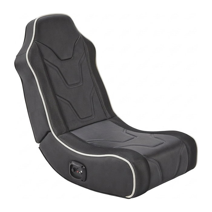 Xrocker Chimera Silla Gaming Negro y Blanco con Altavoces Xrocker Chimera Silla Gaming Negro y Blanco con Altavoces