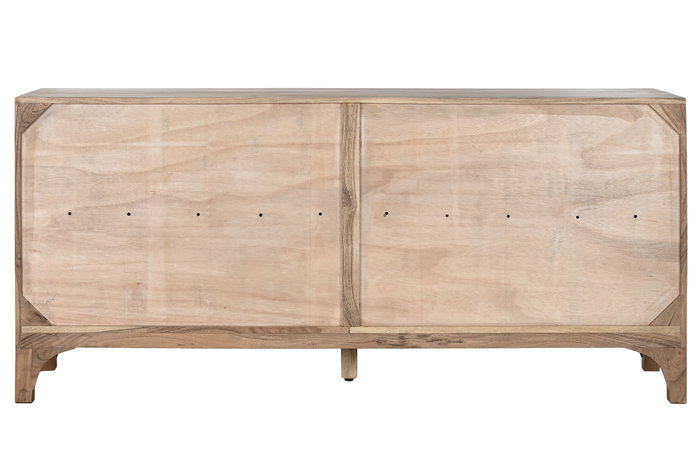 DKD Home Decor Buffet de Acacia Marrón Claro 175x40x81 cm DKD Home Decor Buffet de Acacia Marrón Claro 175x40x81 cm