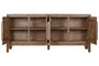 DKD Home Decor Buffet de Acacia Marrón Claro 175x40x81 cm