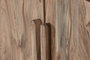 DKD Home Decor Buffet de Acacia Marrón Claro 175x40x81 cm