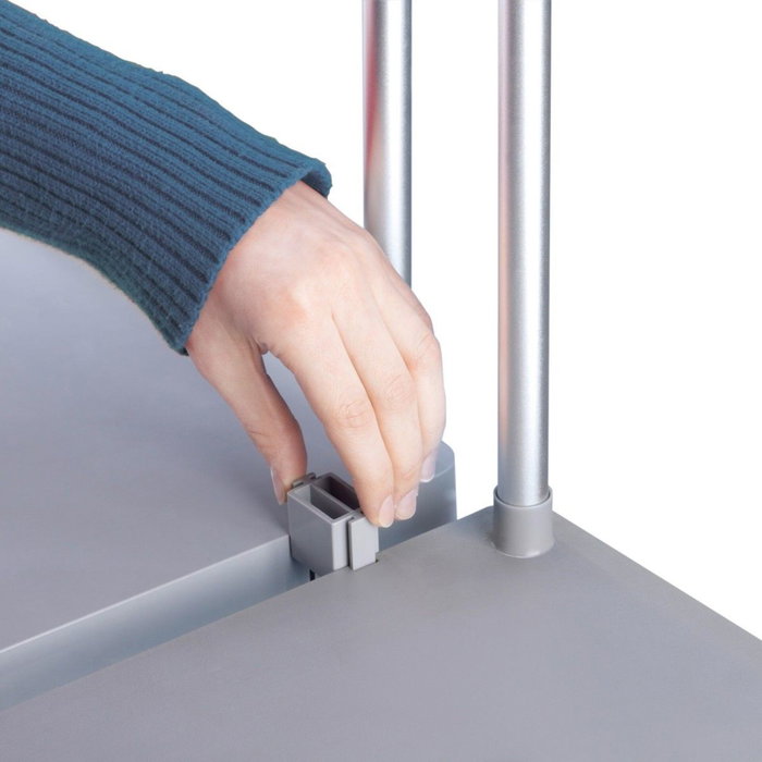 Hailo ProfiLine MSS XXXL Aluminium Soporte para bolsas de basura