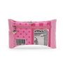 Oh My Pop Neceser Marshmallow Rosa con Cremallera y Bolsillo Posterior, Material PVC, Dimensiones 15 x 24 x 2 cm