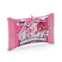 Oh My Pop Neceser Marshmallow Rosa con Cremallera y Bolsillo Posterior, Material PVC, Dimensiones 15 x 24 x 2 cm