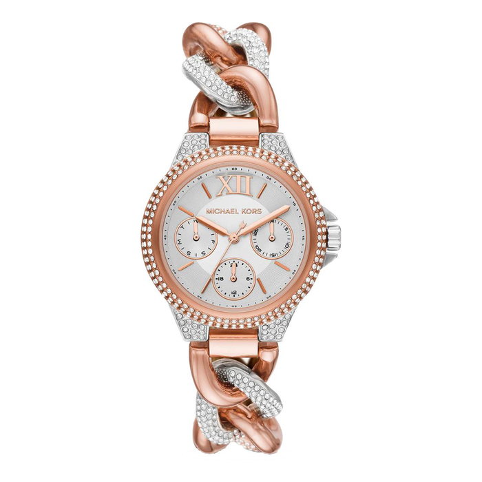 Michael Kors MK6843 Camille Rosa y Gris Michael Kors MK6843 Camille Rosa y Gris