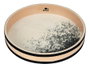 Sela Ocean Drum de 40 cm con Marco de Madera Natural