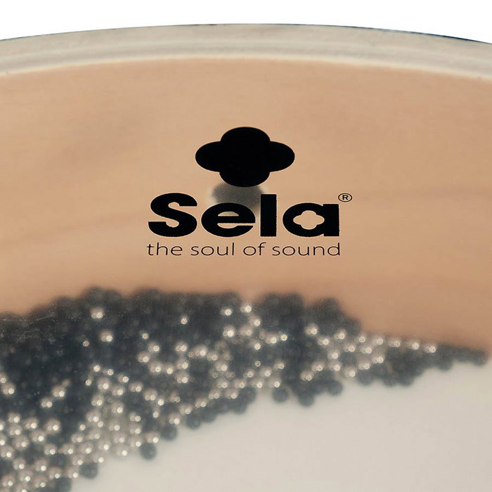 Sela Ocean Drum de 40 cm con Marco de Madera Natural Sela Ocean Drum de 40 cm con Marco de Madera Natural