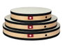 Sela Ocean Drum de 40 cm con Marco de Madera Natural
