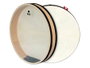 Sela Ocean Drum de 40 cm con Marco de Madera Natural