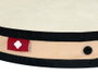 Sela Ocean Drum de 40 cm con Marco de Madera Natural