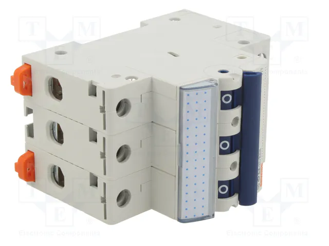 GEWISS Interruptor magnetotérmico MT 60 3 polos 16A 6kA GEWISS Interruptor magnetotérmico MT 60 3 polos 16A 6kA