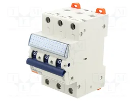 GEWISS Interruptor magnetotérmico MT 60 3 polos 16A 6kA