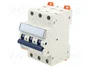 GEWISS Interruptor magnetotérmico MT 60 3 polos 16A 6kA
