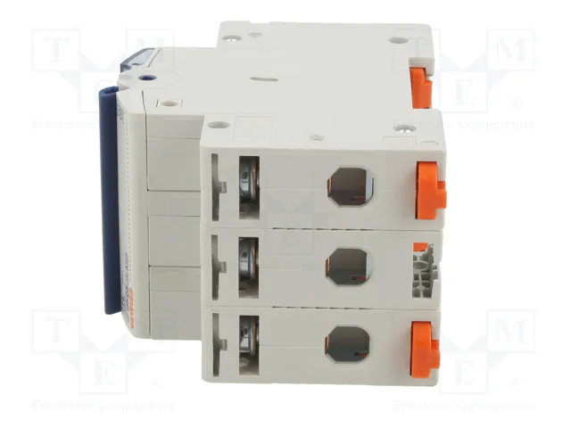 GEWISS Interruptor magnetotérmico MT 60 3 polos 16A 6kA GEWISS Interruptor magnetotérmico MT 60 3 polos 16A 6kA