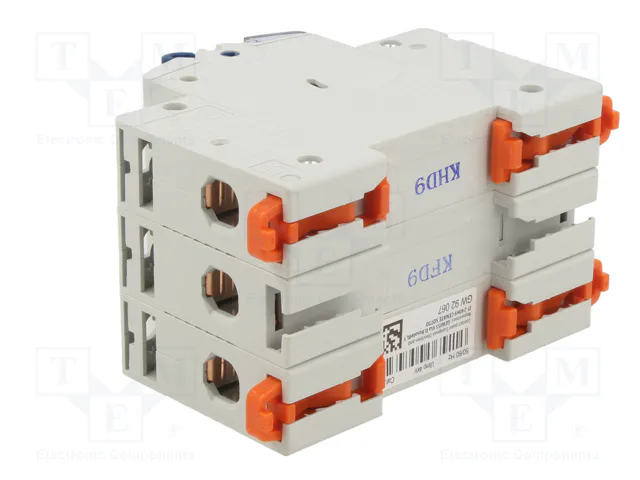 GEWISS Interruptor magnetotérmico MT 60 3 polos 16A 6kA GEWISS Interruptor magnetotérmico MT 60 3 polos 16A 6kA
