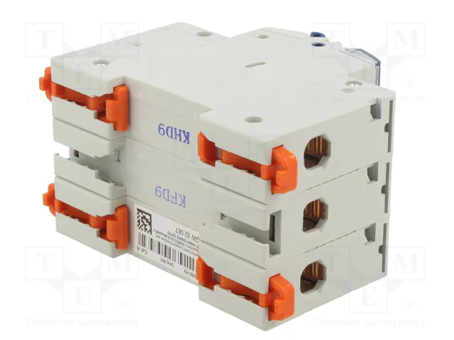 GEWISS Interruptor magnetotérmico MT 60 3 polos 16A 6kA GEWISS Interruptor magnetotérmico MT 60 3 polos 16A 6kA