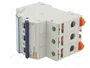 GEWISS Interruptor magnetotérmico MT 60 3 polos 16A 6kA