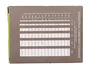 Q-connect Gomillas elásticas 100 gr 100x3 mm número 34