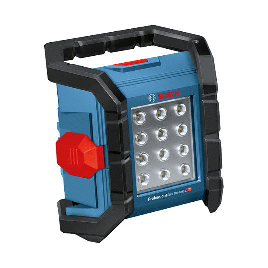 Bosch Professional GLI 18V-1200 C Luz de Trabajo LED 1200 lm IP64
