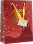 Bismark 333601 Bolsa Papel Reyes Magos S (24x10x32 cm) Foil con Tarjeta Colgante Colores Surtidos