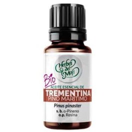 HERBES DEL MOLI Aceite Esencial Pino Maritimo Trementina 10ml Eco