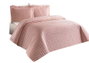 L'essentiel linge de maison Colcha Doble 250x260 cm 100% Algodón Color Polvo