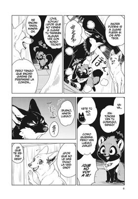 Yermo Ediciones Y Publicaciones, S.L. El Zorro y el Pequeño Tanuki 04