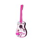 Reig Guitarra de Plástico Barbie con 4 Cuerdas y Estuche