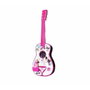 Reig Guitarra de Plástico Barbie con 4 Cuerdas y Estuche