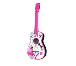 Reig Guitarra Plástico Estuche 4 Cuerdas Barbie Juguete Musical Niña 3+ Años