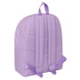 SAFTA Mochila Sweet Stitch Disney 42cm ergonómica con bolsillo frontal