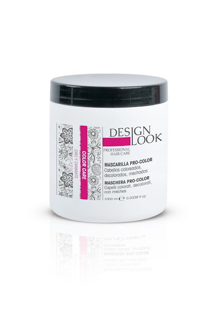 Design Look Mascarilla Pro-Color Oro y Diamante Color Care 1000ml Design Look Mascarilla Pro-Color Oro y Diamante Color Care 1000ml