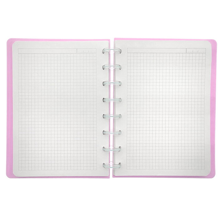 LOVELY STORY Cuaderno A5 Majesty Capibara 100 Hojas Cuadriculadas