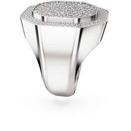 Anillo Mujer Swarovski 5651381 Plateado 12