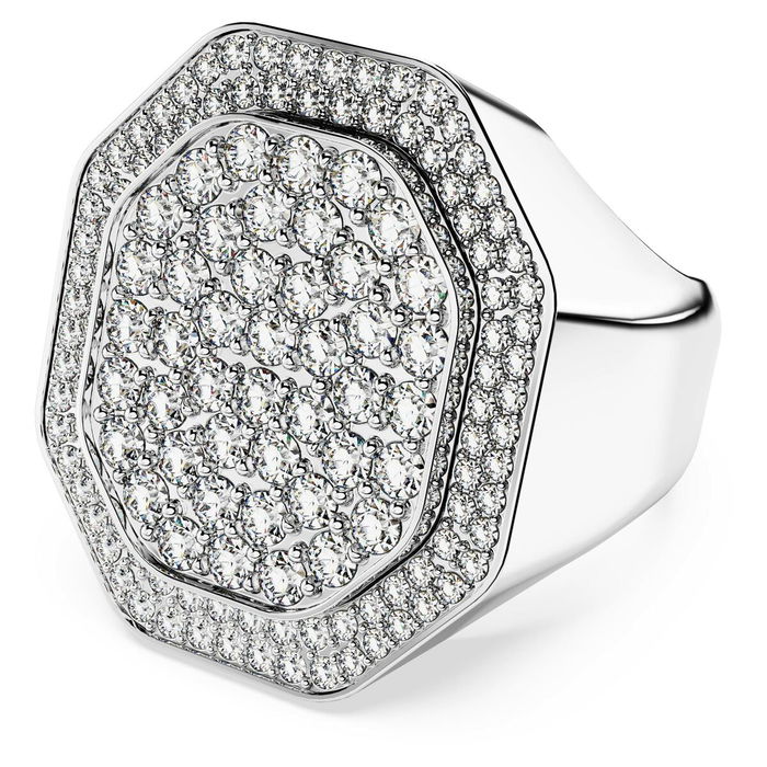 Anillo Mujer Swarovski 5651381 Plateado 12