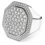 Anillo Mujer Swarovski 5651381 Plateado 12
