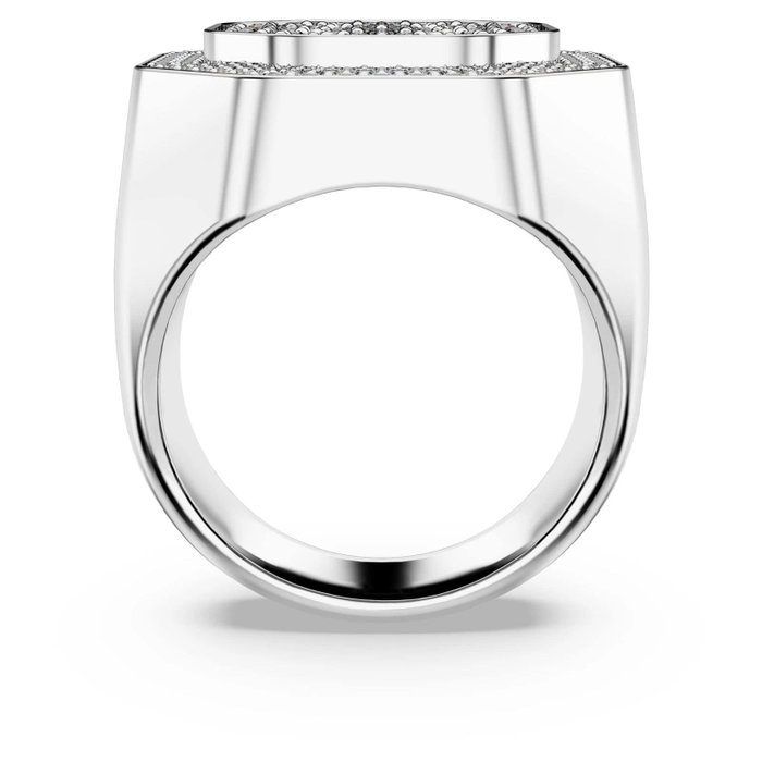 Swarovski Anillo Signet Cre/RHS 50 Gris