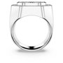 Swarovski Anillo Signet Cre/RHS 50 Gris