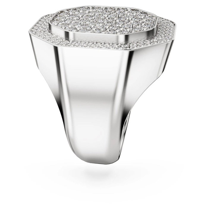 Swarovski Anillo Signet Cre/RHS 50 Gris