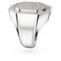 Swarovski Anillo Signet Cre/RHS 50 Gris