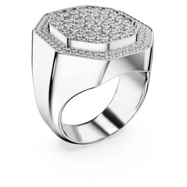Swarovski Anillo Signet Cre/RHS 50 Gris