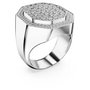 Swarovski Anillo Signet Cre/RHS 50 Gris