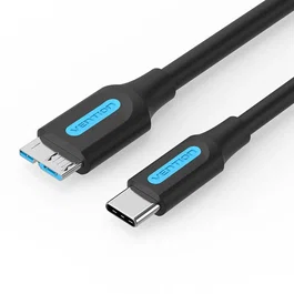 Vention CQABF Cable USB-C a Micro-USB B 1m Negro