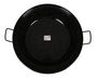 La Estrella Paellera Honda Bordonada 55 cm 25 Litros Jaspeada (4 Unidades)