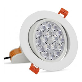 Miboxer LED Panel Rund 9W RGB-WW con Funk y WLAN