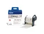 Brother DK-22212 Cinta Continua de Película Plástica Blanca 62mm x 15,24m